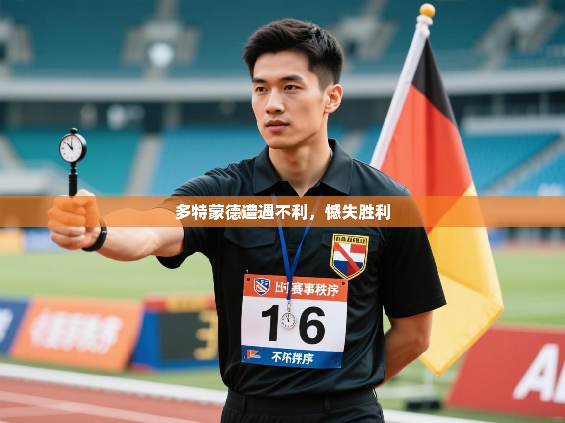 多特蒙德遭遇不利,憾失胜利 第1张