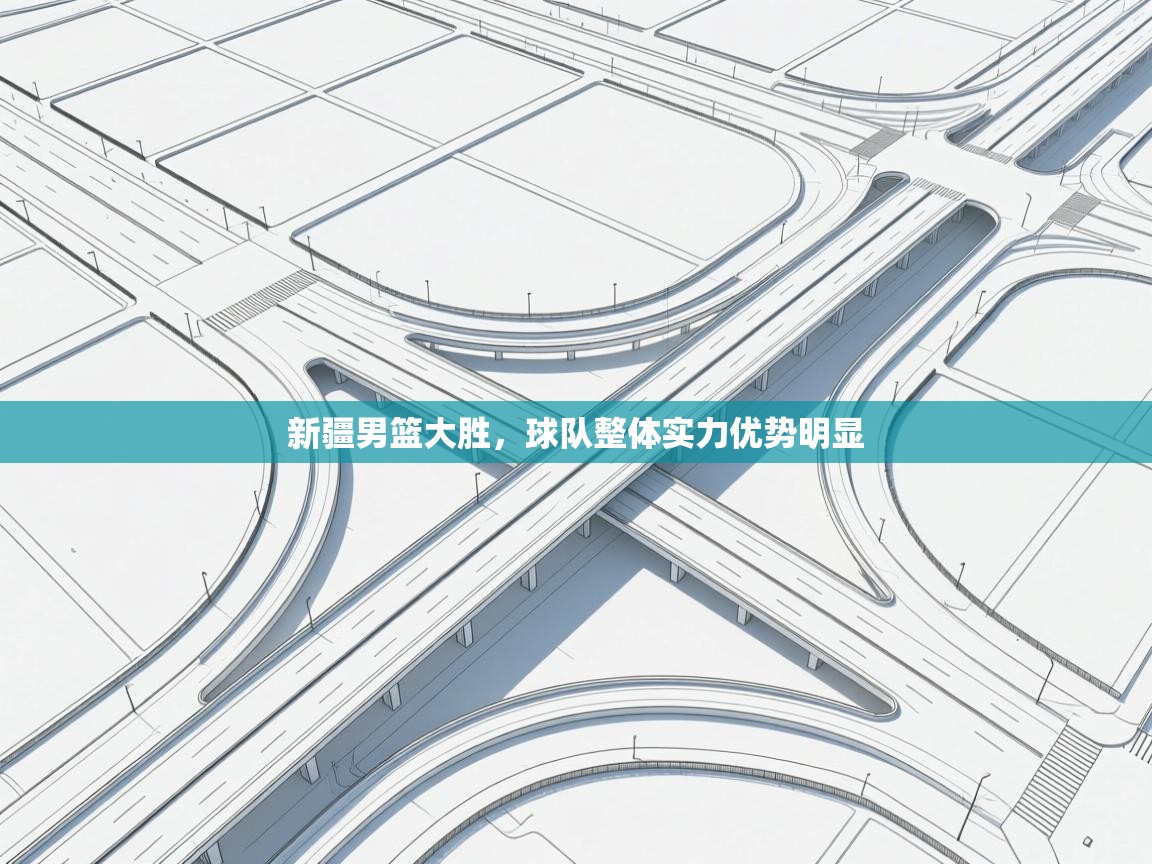 新疆男篮大胜，球队整体实力优势明显  第1张