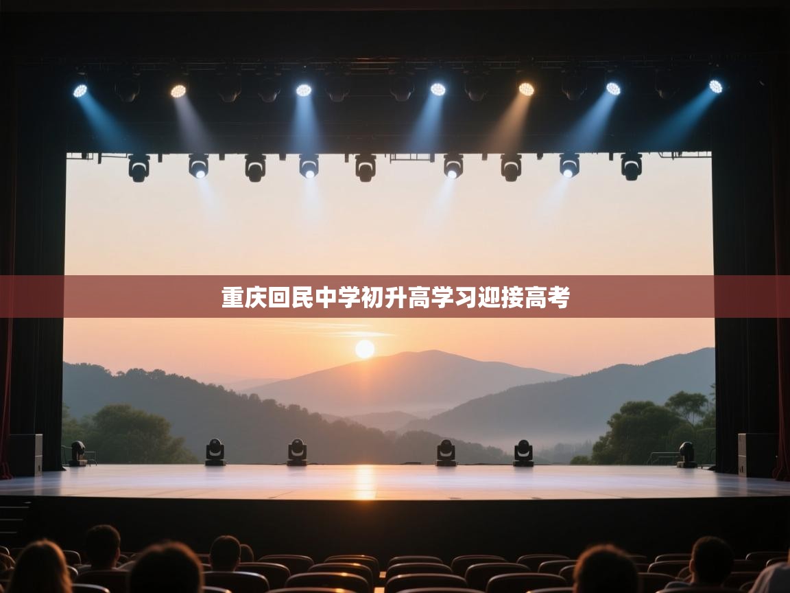 重庆回民中学初升高学习迎接高考  第2张