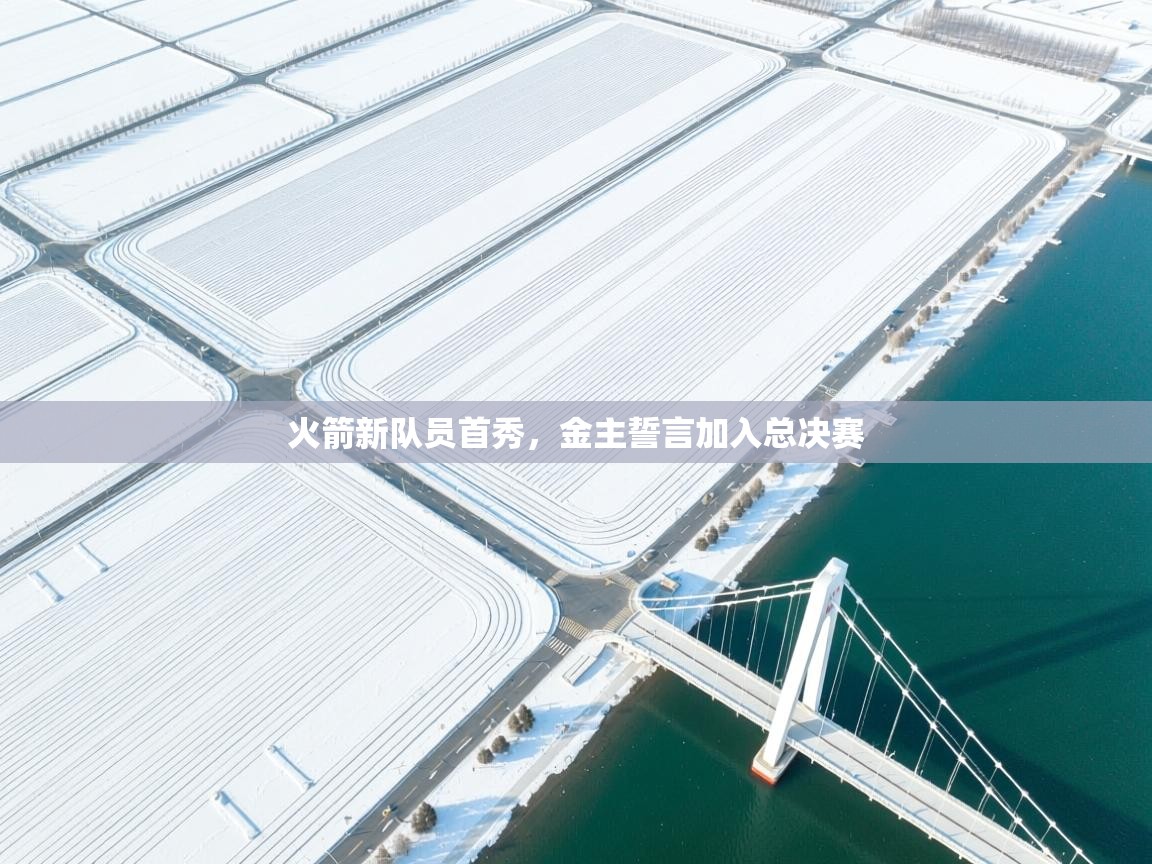 火箭新队员首秀，金主誓言加入总决赛  第1张