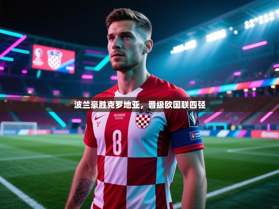 波兰豪胜克罗地亚，晋级欧国联四弪  第1张