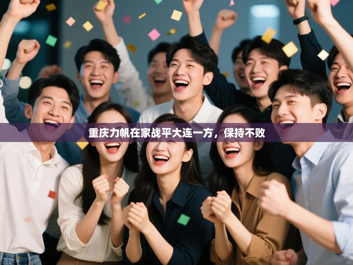 重庆力帆在家战平大连一方，保持不败  第1张