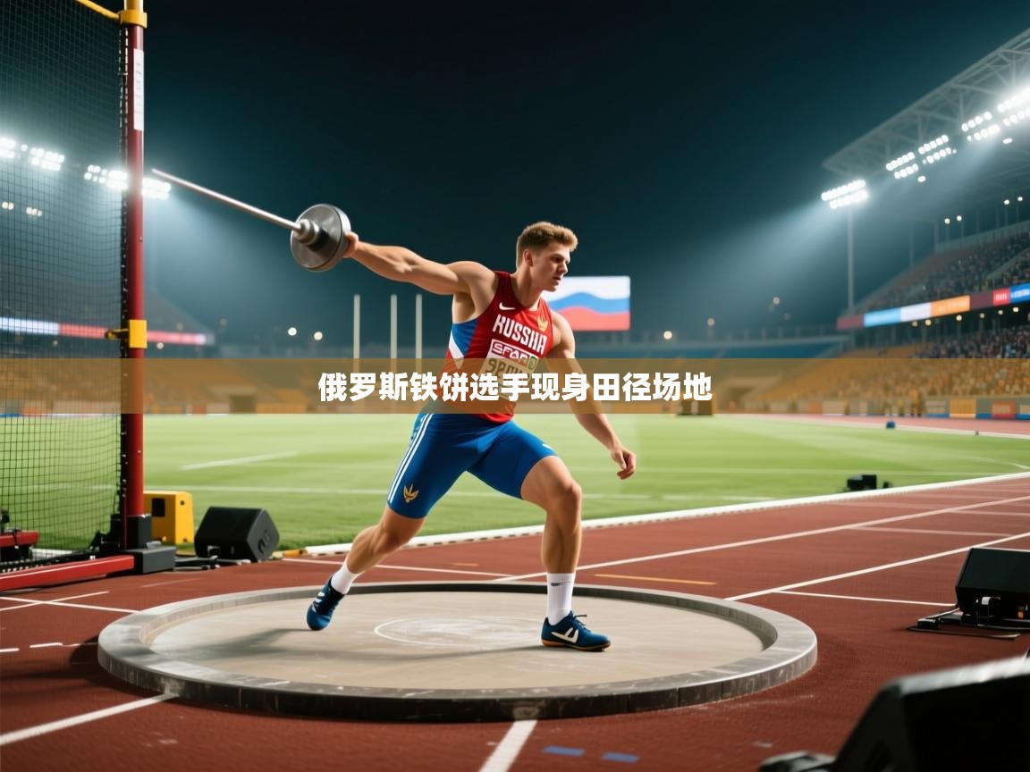 俄罗斯铁饼选手现身田径场地  第1张
