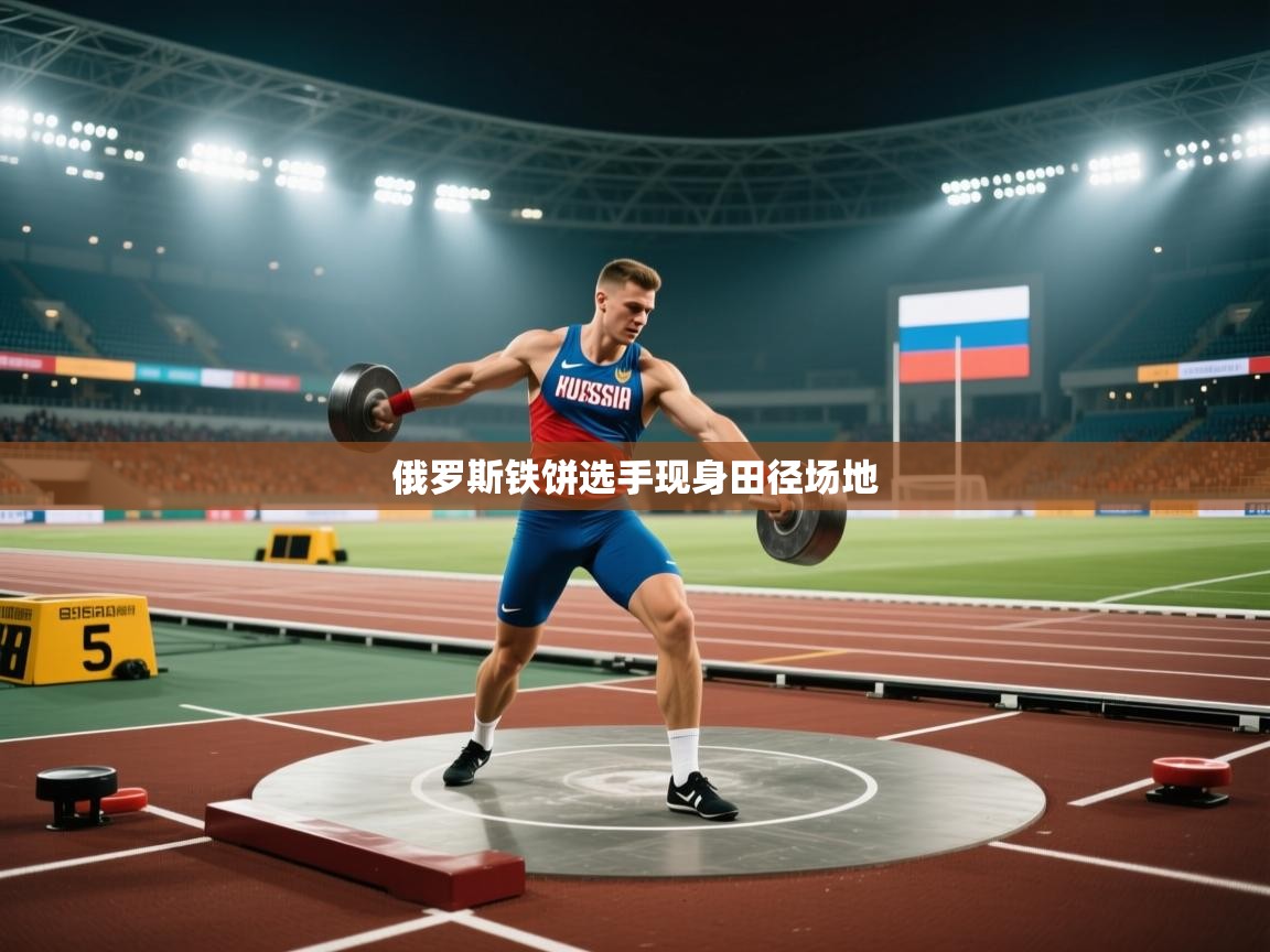 俄罗斯铁饼选手现身田径场地  第2张