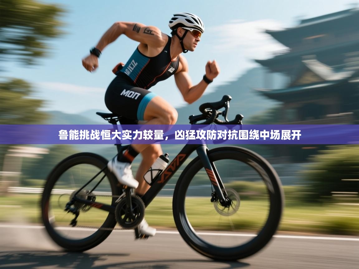 鲁能挑战恒大实力较量，凶猛攻防对抗围绕中场展开  第2张