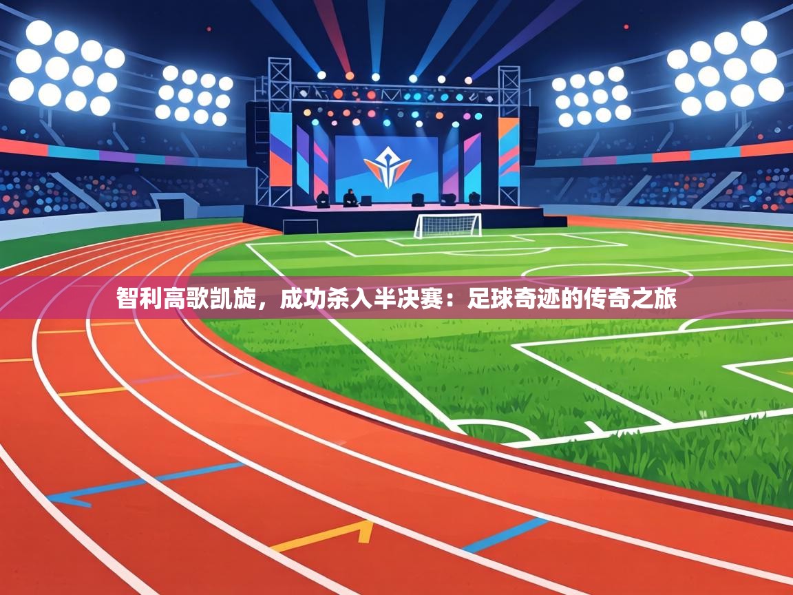 智利高歌凯旋，成功杀入半决赛：足球奇迹的传奇之旅  第2张