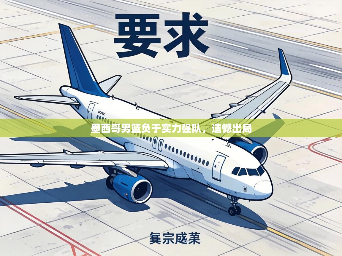 墨西哥男篮负于实力强队，遗憾出局  第1张