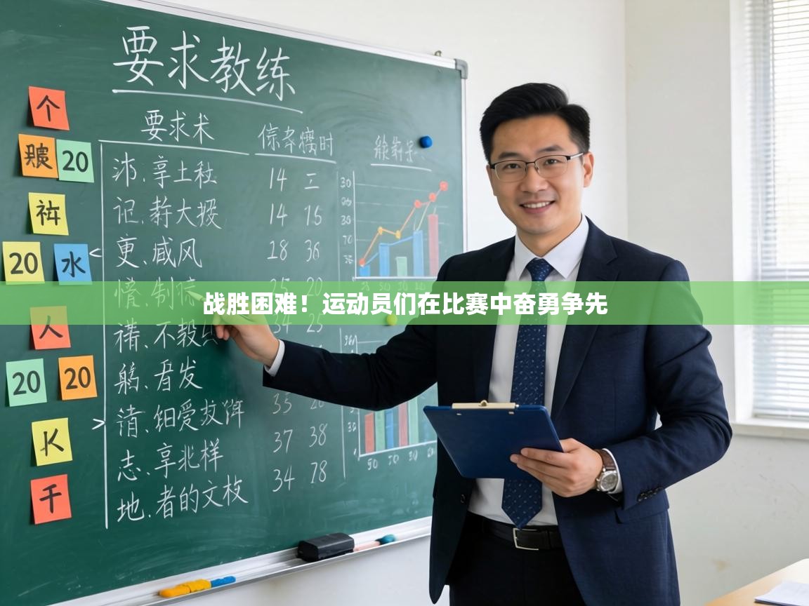 战胜困难！运动员们在比赛中奋勇争先  第2张